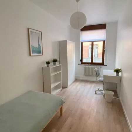 Chambre meublée 12 m² • APL • Visale • CHRU • Facultés • 460 CC