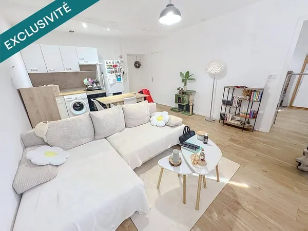 Appartement 2 pièces 38 m²