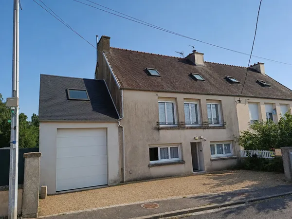 Maison 6 pièces - LANDERNEAU - Tromeur