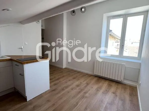 Appartement 1 pièce 22 m²