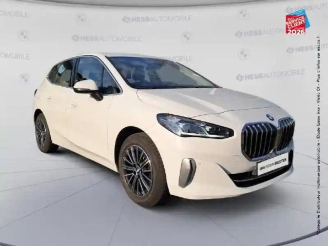 Bmw Serie 2 série 2 activetourer 218d 150ch luxury dkg7 — photo 3