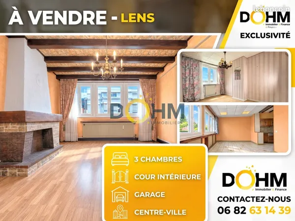 Maison 6 pièces 128 m²