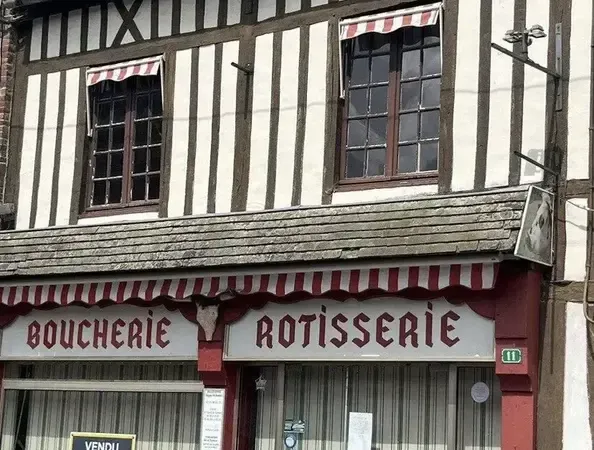 Commerce 3 pièces 55 m²