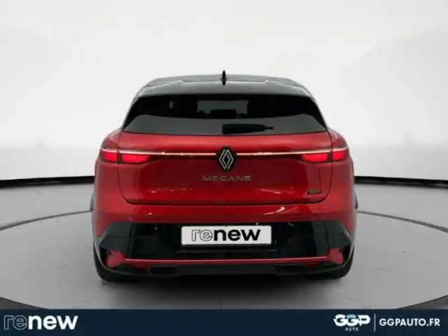 Renault Megane e-tech electric 220ch iconic autonomie confort -24 — photo 4