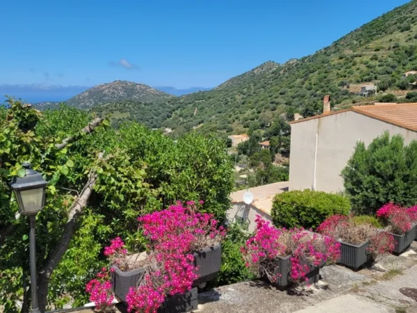 BALAGNE,BELGODERE (20), Hôtel 3 étoiles-Maison de village, vue panoramique