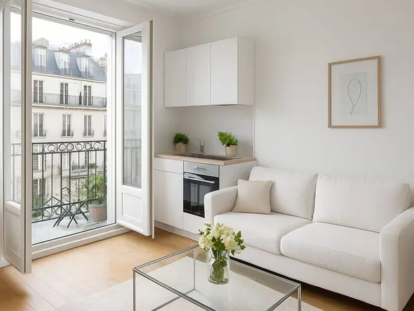 Appartement 1 pièce 23 m²