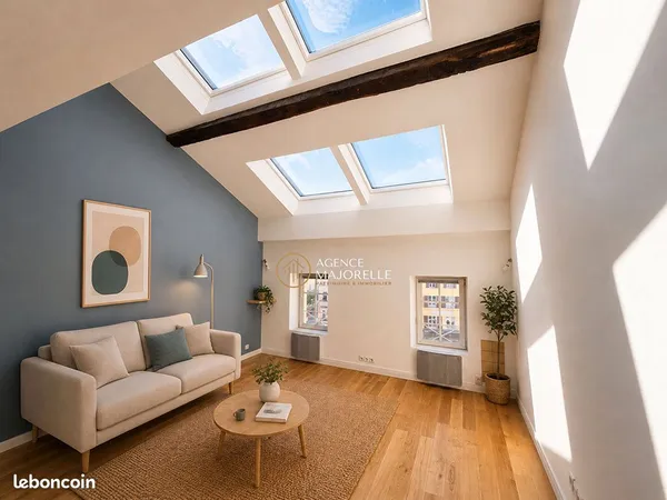 Duplex 3 pièces 133 m²
