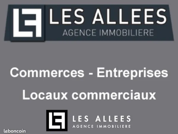 Local coiffure 55 m²