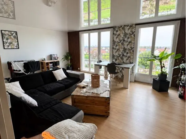 Appartement à louer 82m2
