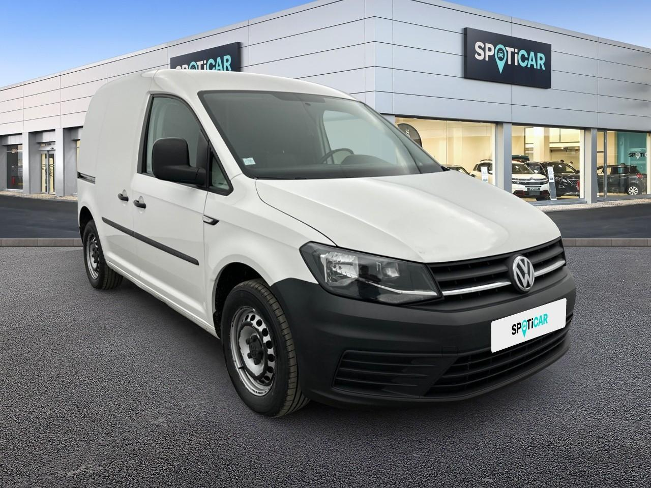 Volkswagen Caddy van 2.0 tdi 75 bvm5 business line — photo 3
