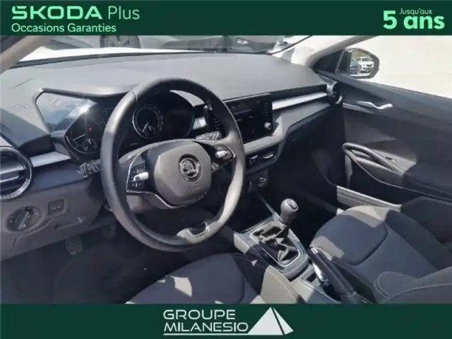 Skoda Fabia 1.0 mpi 80 ch bvm5 — photo 10