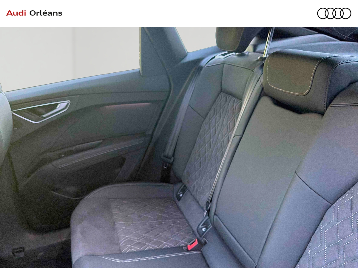 Audi Q4 e-tron Sportback 45 285 ch 82 kWh — photo 32