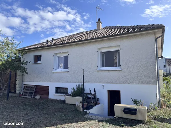 Propriété 4 pièces 75 m²