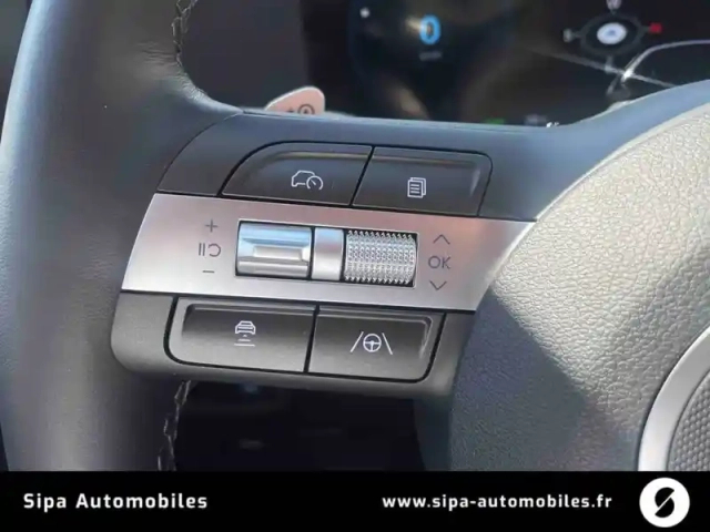 Hyundai Kona electrique 65 kwh - 217 ch — photo 19