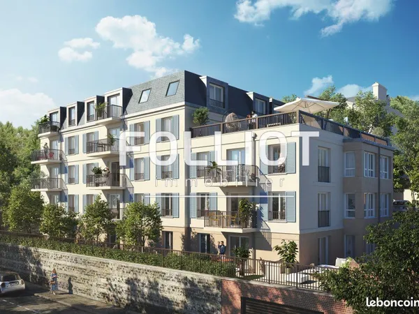 Studio 1 pièce 36 m²