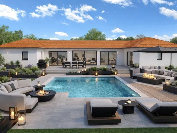 Maison 5 pièces 140 m²