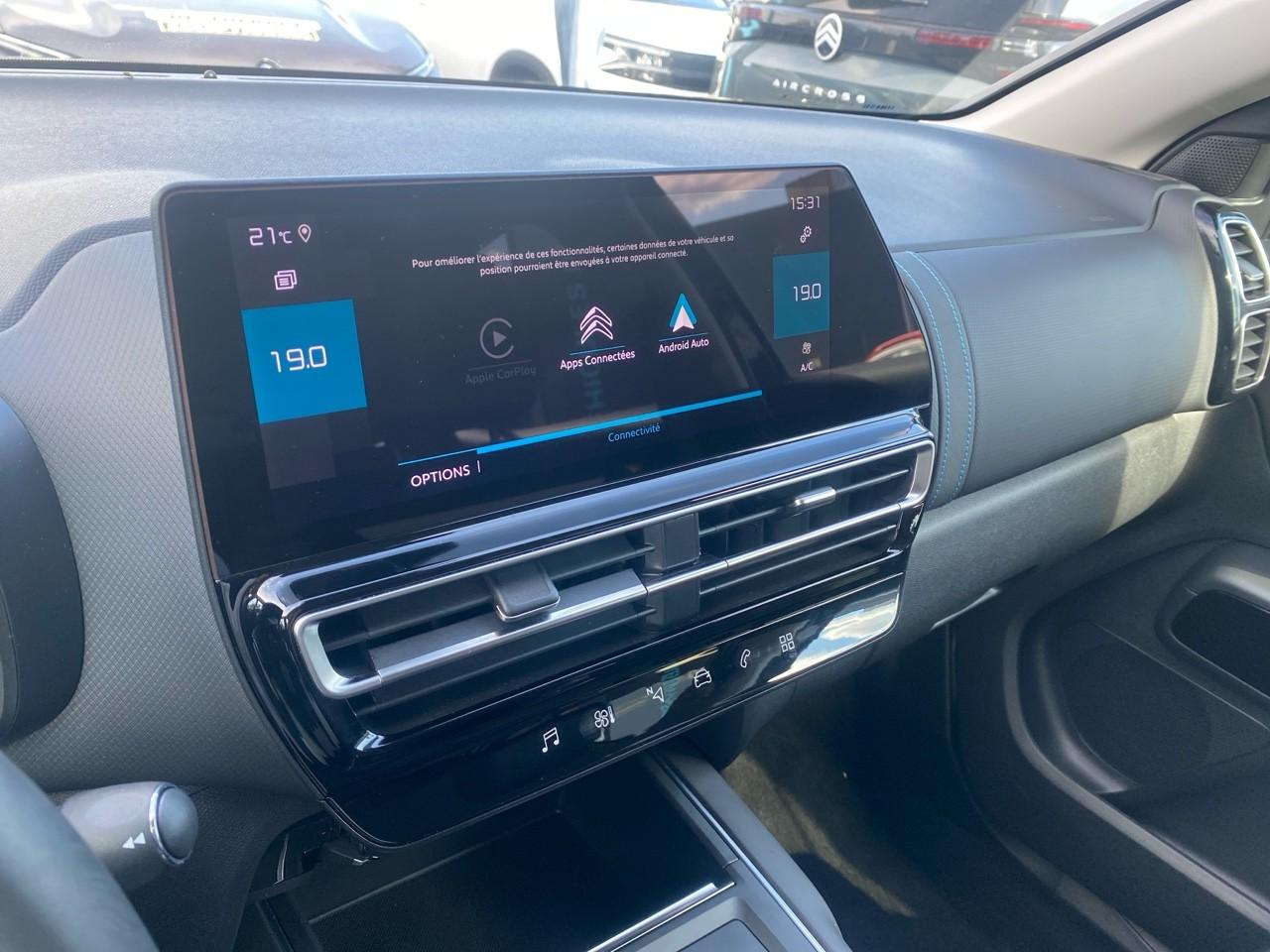 Citroën C5 Aircross 1.2 hybride 145ch max boite automatique — photo 15