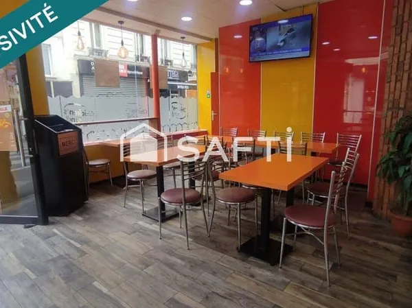 Fonds de commerce 50 m²