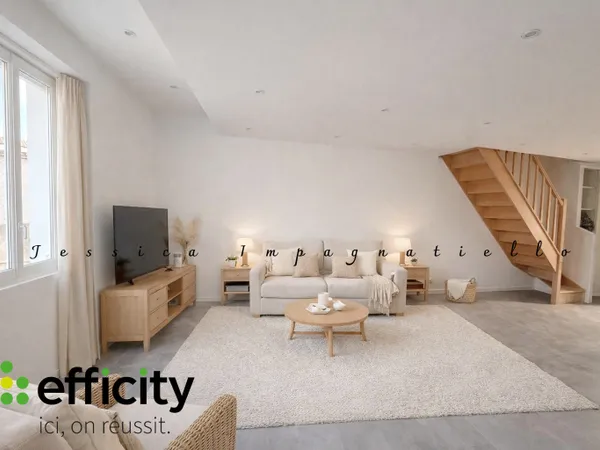 Appartement 4 pièces 82 m²