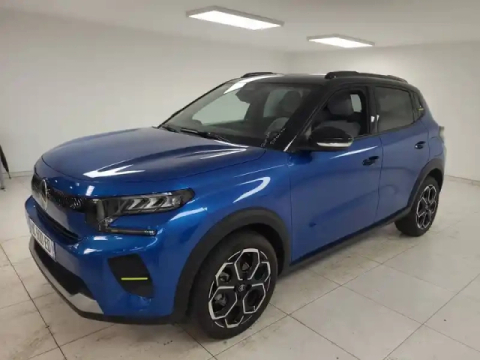 Citroën C3 turbo 100 ch manuelle