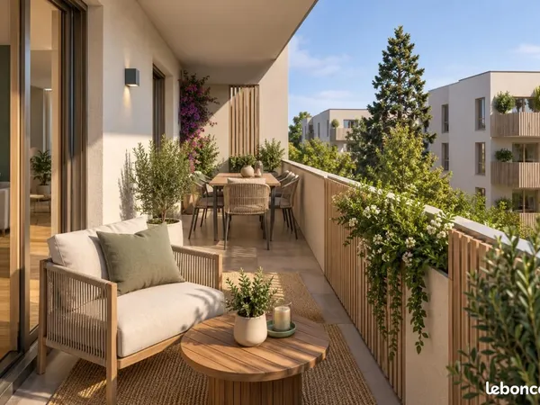 Appartement 2 pièces 47 m²