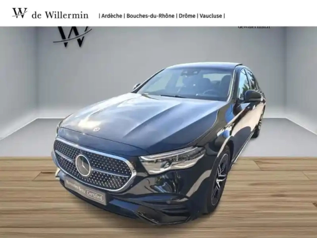 Mercedes Classe E 220 d amg line berlin — photo 1