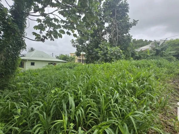 Terrain 630 m²