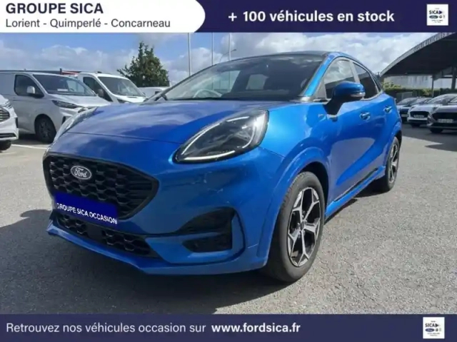 Ford Puma 1.0 ecoboost hybrid 125ch st-line s&amp;s
