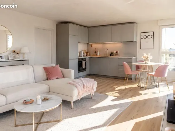 Appartement 2 pièces 43 m²