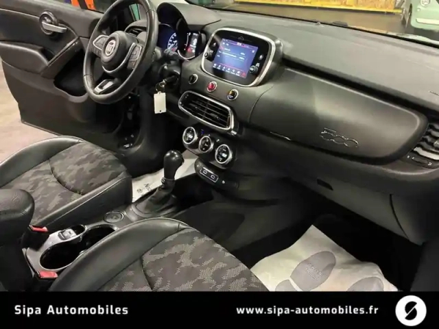 Fiat 500 x 1.3 firefly turbo t4 150 ch dct — photo 93