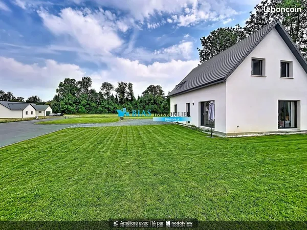 Pavillon 5 pièces 120 m²