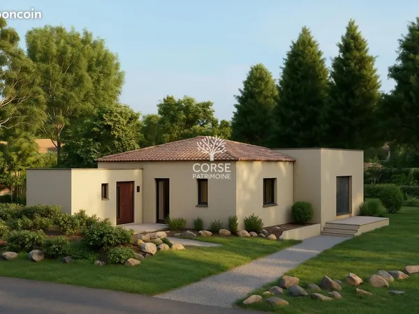 Villa 4 pièces 120 m²