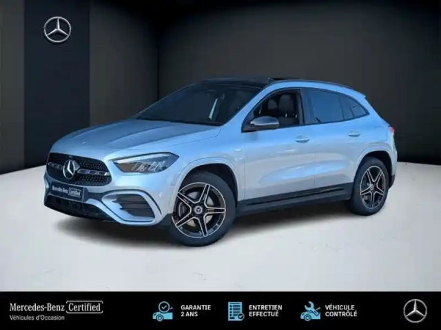 Mercedes Gla 250 e hybrid eq