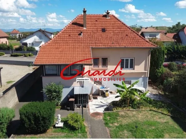MAISON WITTELSHEIM DE 110M2 SUR 5,74 ARES DE TERRAIN AVEC TE