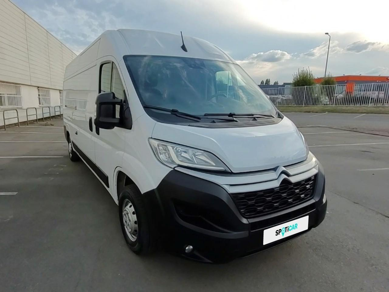 Citroën Jumper tole 35 l3h2 bluehdi 140 s&s bvm6 driver — photo 7