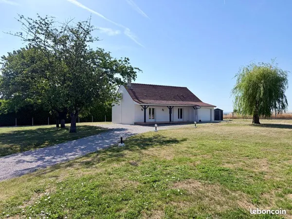 🏡 coup de coeur - maison de plain-pied climatisée entièrement rénovée - saulcet