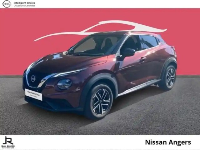 Nissan Juke 1.0 dig-t 114ch n-connecta
