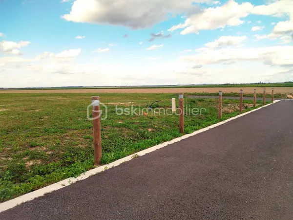 Terrain en individuel 778 m²