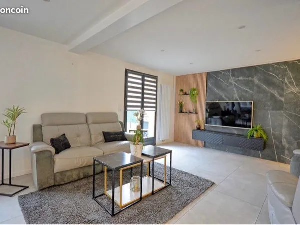 Maison mitoyenne-4 pièces-100m2