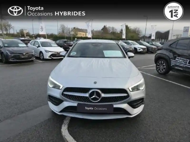 Mercedes Cla shooting brake 200 d 150ch amg line 8g-dct 8cv — photo 5