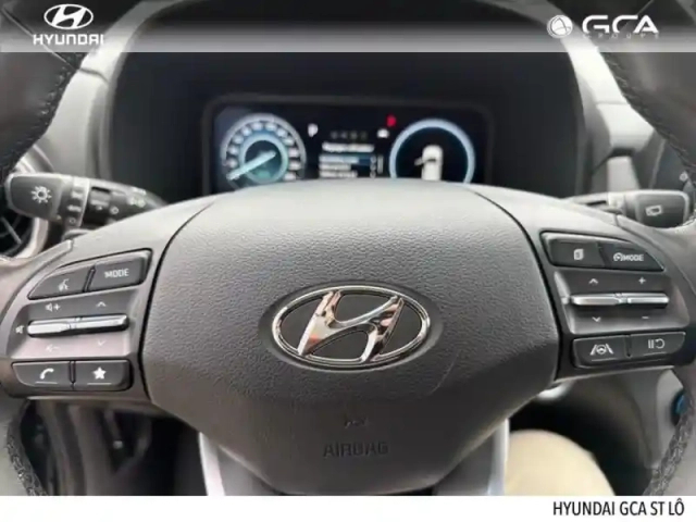 Hyundai Kona electric 64kwh - 204ch intuitive — photo 13