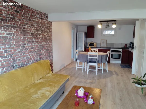 Appartement à louer au calme avec terrasse