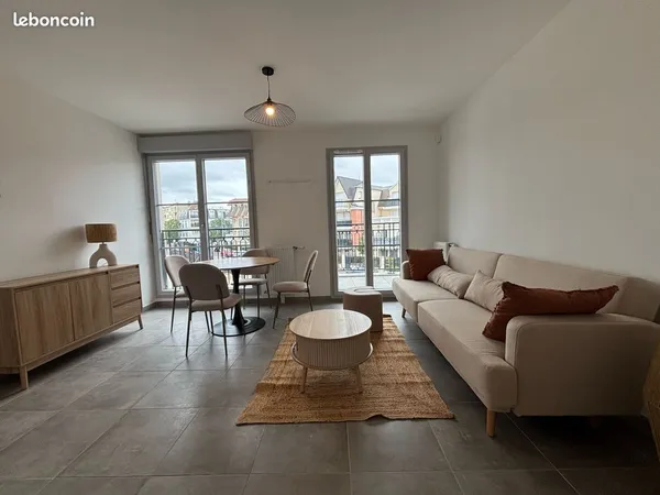 Appartement 2 pièces 39 m²