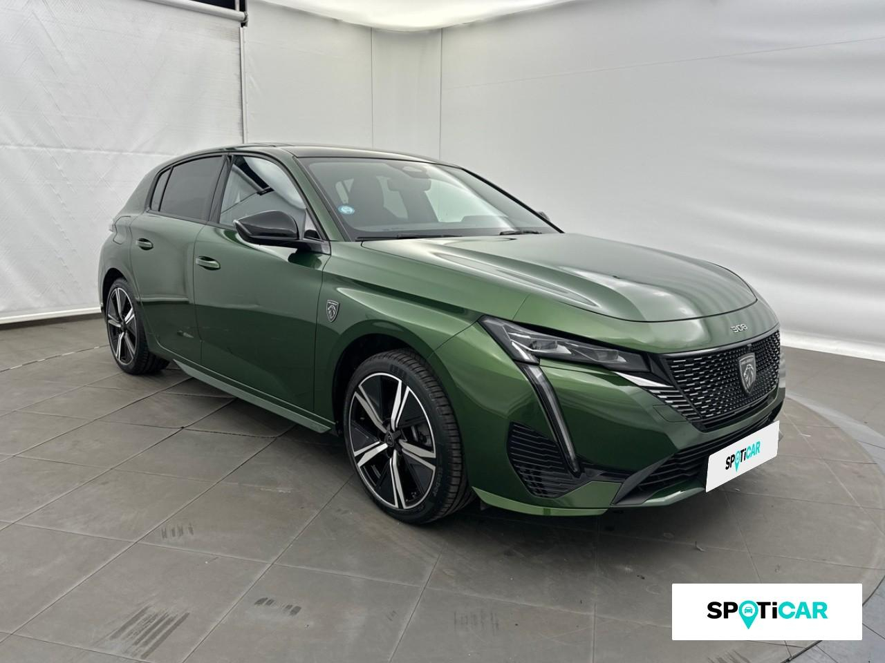 Peugeot 308 e-308 156ch batterie 54 kwh gt — photo 3