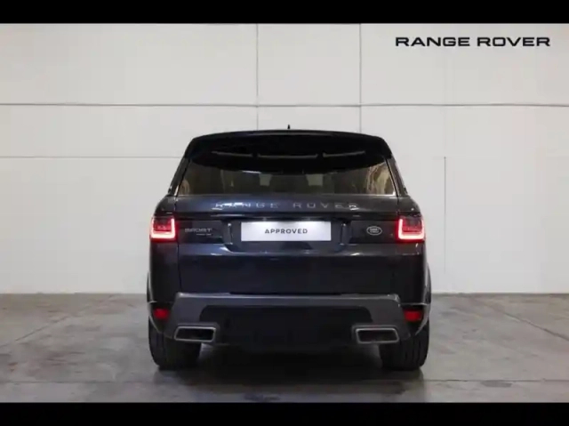 Land Rover Range Rover sport 2.0 p400e 404ch hse silver mark ix — photo 5