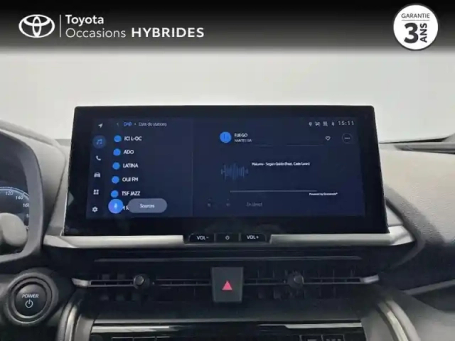 Toyota C-Hr 2.0 hybride rechargeable 225ch design my25 — photo 7