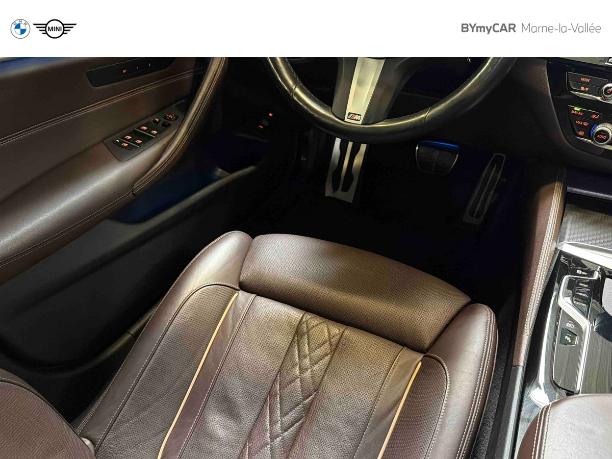 BMW 545e TwinPower Turbo xDrive 394 ch BVA8 — photo 43
