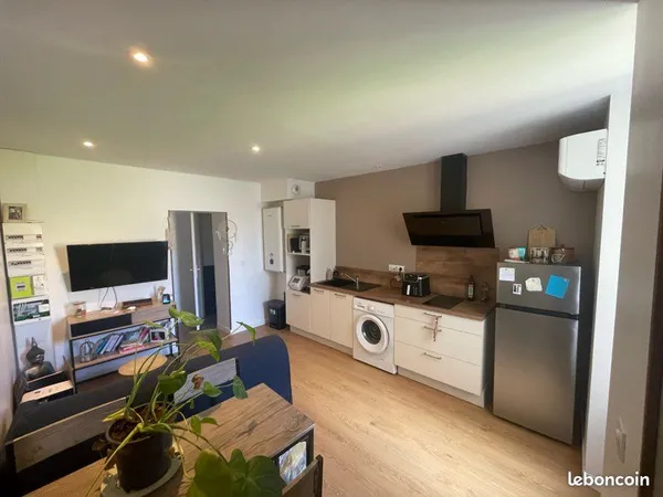 Appartement T2 meublé centre ville