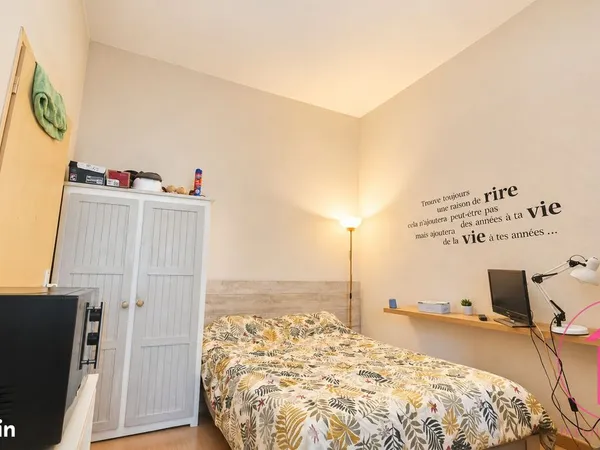 Studio 1 pièce 18 m²