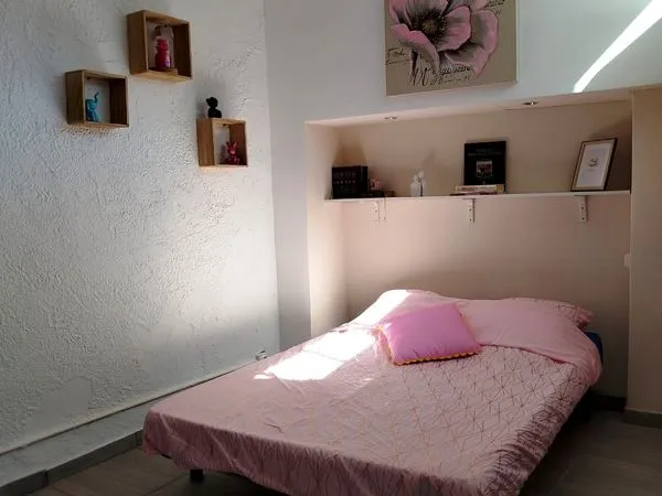 Studio/jardin meublé bail étudiant et court
